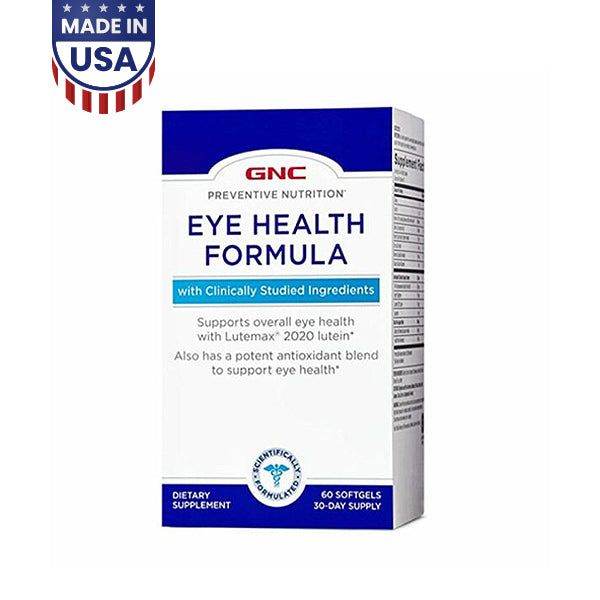 GNC Preventive Nutrition Eye Health 60 softgels