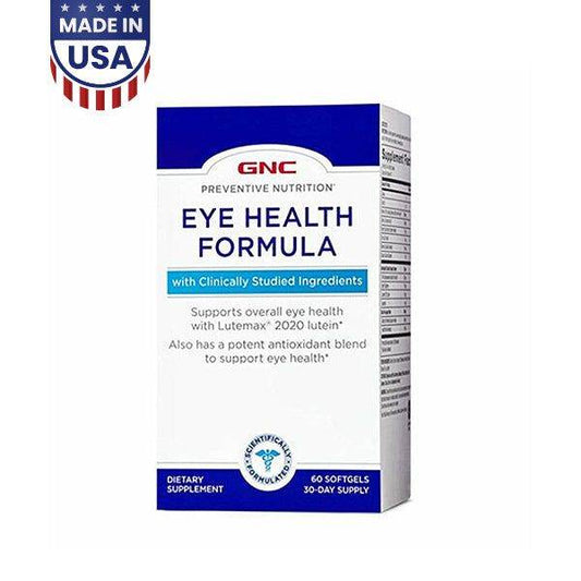 GNC Preventive Nutrition Eye Health 60 softgels