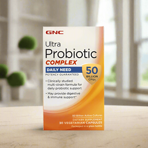 GNC Probiotic Complex – 50 Billion CFUs 30 Capsules