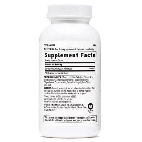 GNC Quercetin 500mg