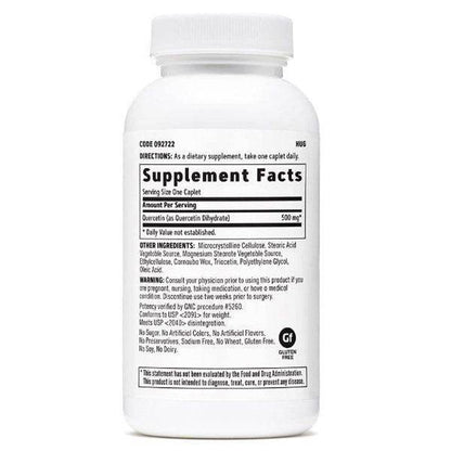 GNC Quercetin 500mg