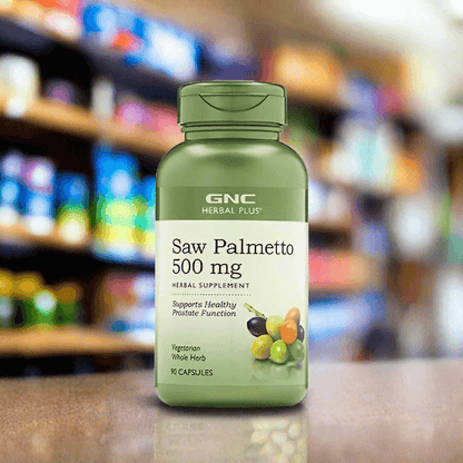 GNC Saw Palmetto 500mg 90CT