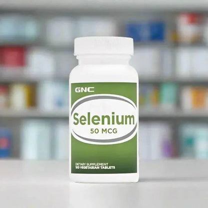 GNC Selenium 50mg 100 Tablets