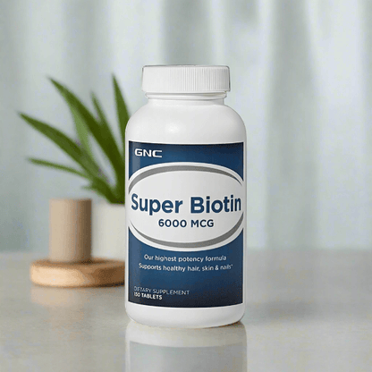 GNC Super Biotin 6000mcg