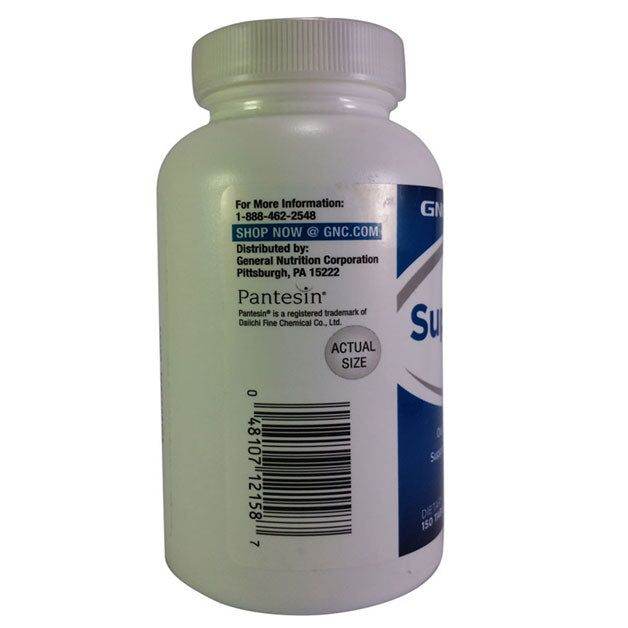 GNC Super Biotin 6000mcg