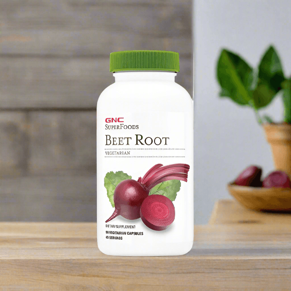 GNC Superfoods Beet Root 90 Capsules