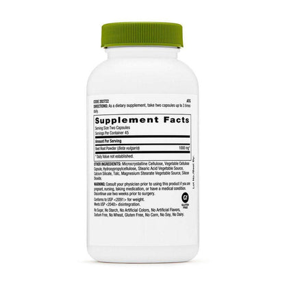 GNC Superfoods Beet Root 90 Capsules