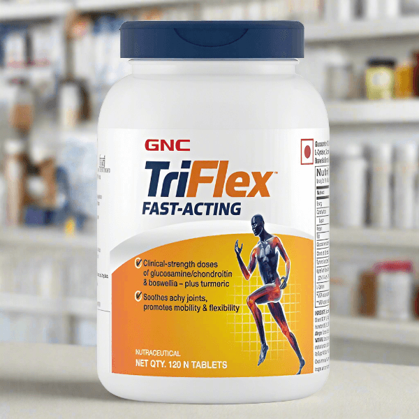 GNC Triflex Fast-Acting 120CT