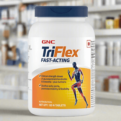 GNC Triflex Fast-Acting 120CT