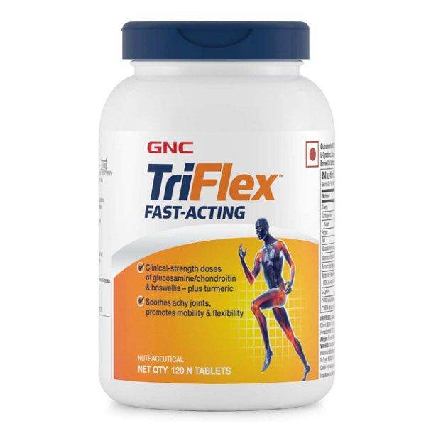GNC Triflex Fast-Acting 120CT