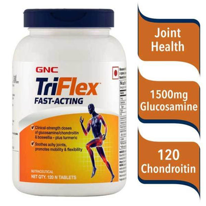 GNC Triflex Fast-Acting 120CT