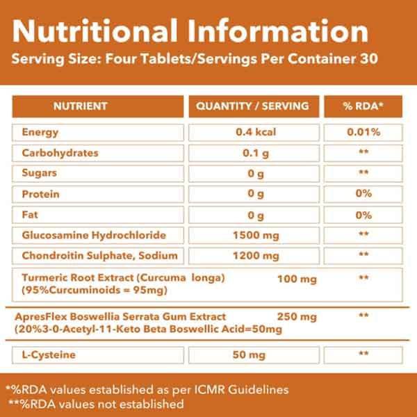GNC Triflex Fast-Acting 120CT