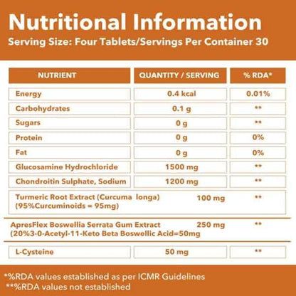 GNC Triflex Fast-Acting 120CT