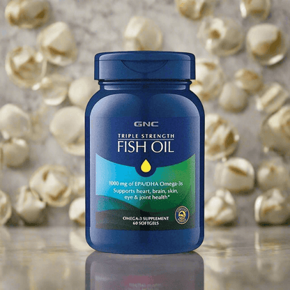 GNC Triple Strength Fish Oil 60 Softgels