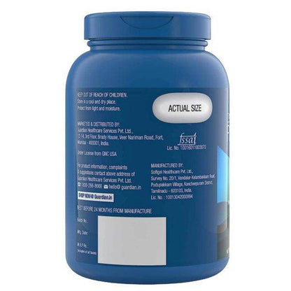 GNC Triple Strength Fish Oil Plus CoQ10 60CT