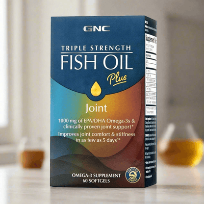 GNC Triple Strength Fish Oil Plus Joint 60C