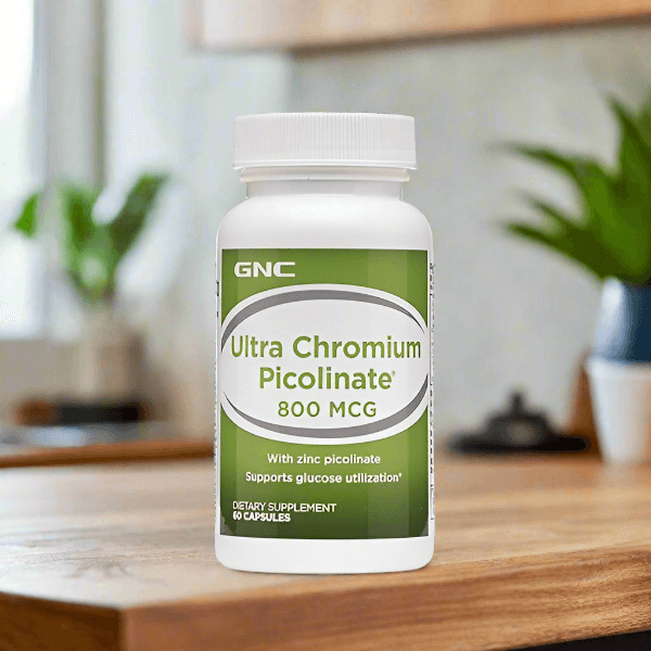 GNC Ultra Chromium Picolinate 800mcg 60 Capsules