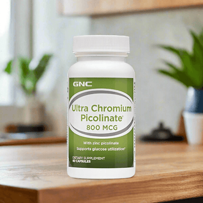 GNC Ultra Chromium Picolinate 800mcg 60 Capsules