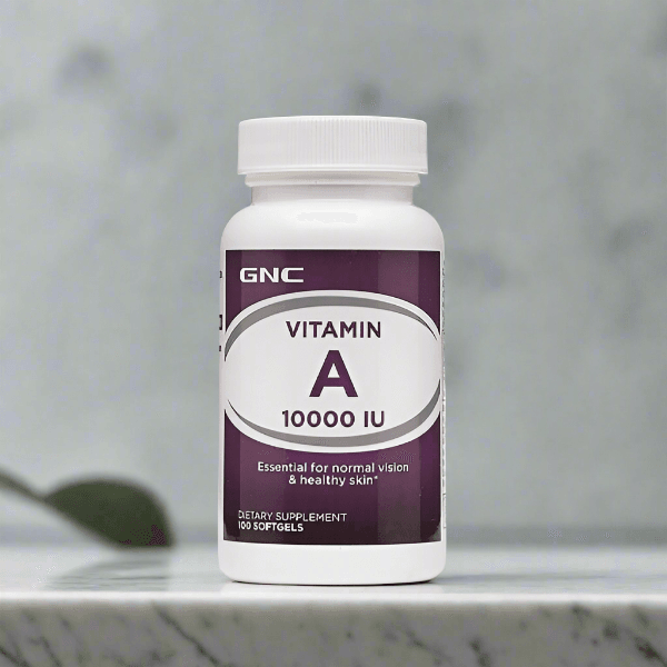GNC Vitamin A 10000 IU 100 Softgels