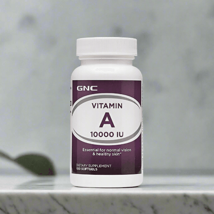 GNC Vitamin A 10000 IU 100 Softgels