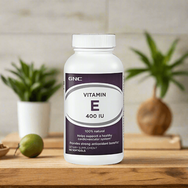 GNC Vitamin E 400 180Ct