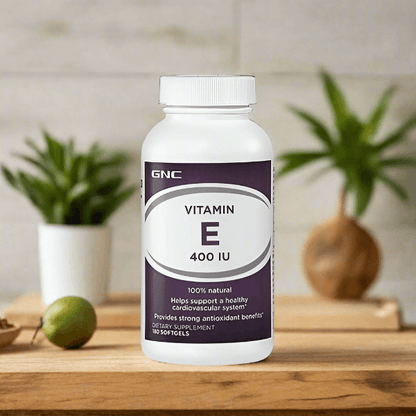 GNC Vitamin E 400 180Ct