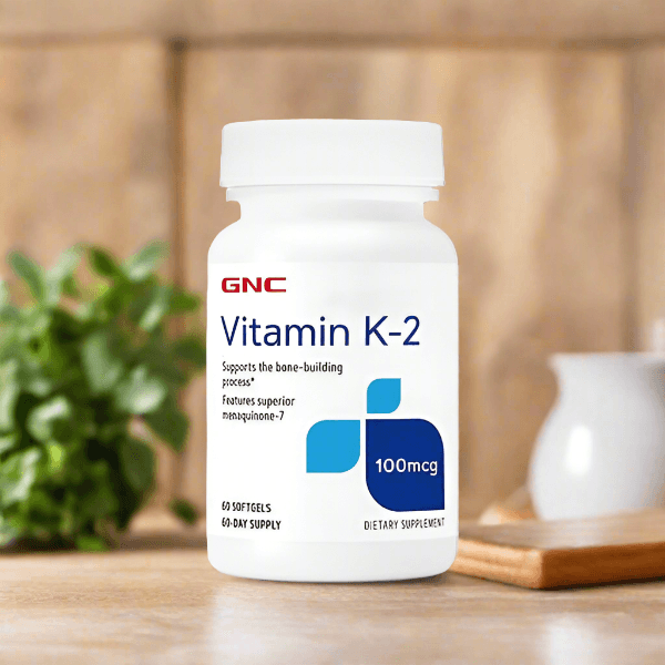 GNC Vitamin K2 100mcg 60 Ct