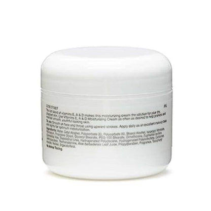 GNC Vitamins E, A & D Moisturizing Cream 2 oz 57gm