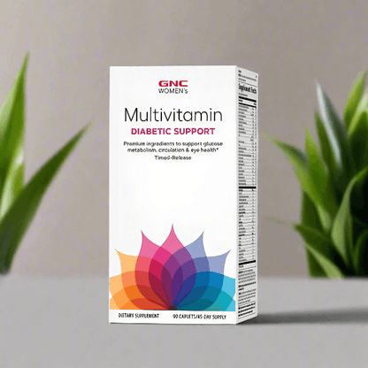 GNC WOMEN’S Multivitamin Diabetic Support 90 Capletes