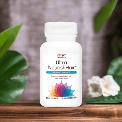 GNC WOMEN’S Ultra Nourish hair 60 Caplets