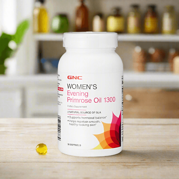 GNC Women’s Evening Primrose Oil 1300mg 90CT