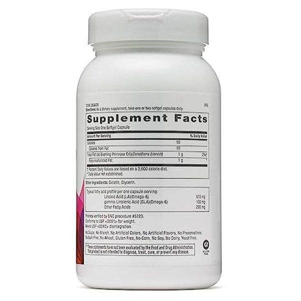 GNC Women’s Evening Primrose Oil 1300mg 90CT