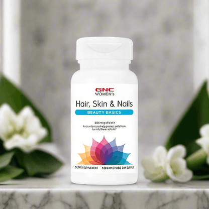 GNC Women’s Hair, Skin & Nails Beauty Basics 120CT