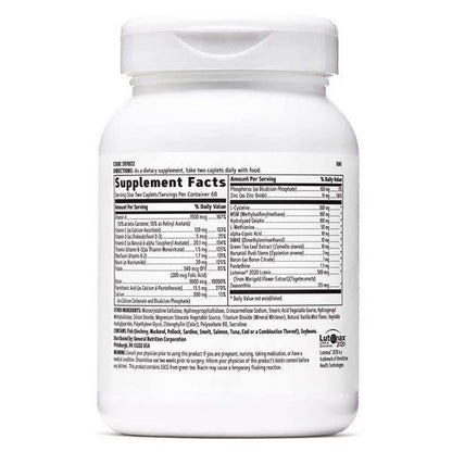GNC Women’s Hair, Skin & Nails Beauty Basics 120CT