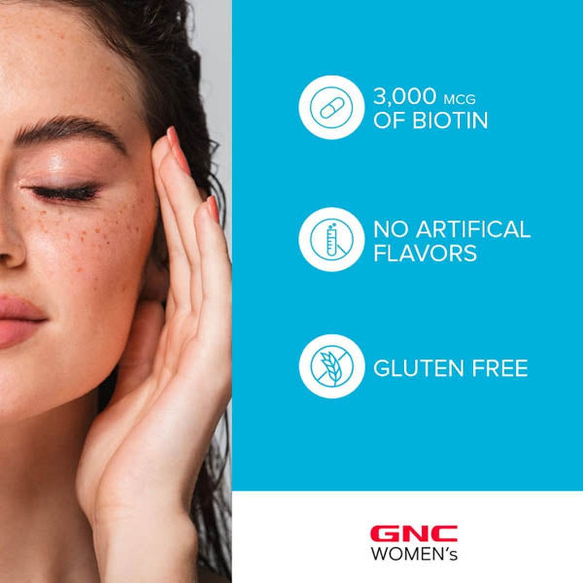 GNC Women’s Hair, Skin & Nails Beauty Basics 120CT