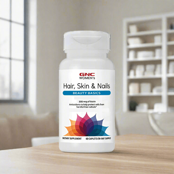 GNC Women’s Hair, Skin & Nails Beauty Basics 60CT