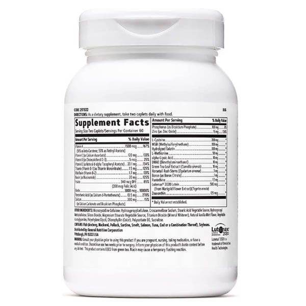 GNC Women’s Hair, Skin & Nails Beauty Basics 60CT