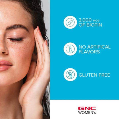GNC Women’s Hair, Skin & Nails Beauty Basics 60CT