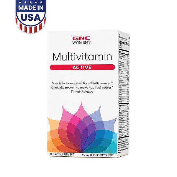 GNC Women’s Multivitamin Active 90CT