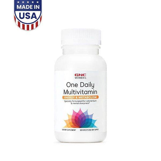 GNC Women’s One Daily Multivitamin 60 Ct - Vitamins House