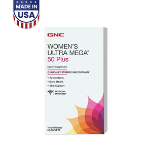 GNC Womens Ultra Mega 60 Caplets