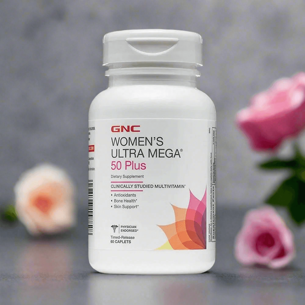 GNC Womens Ultra Mega 60 Caplets