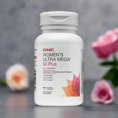 GNC Womens Ultra Mega 60 Caplets