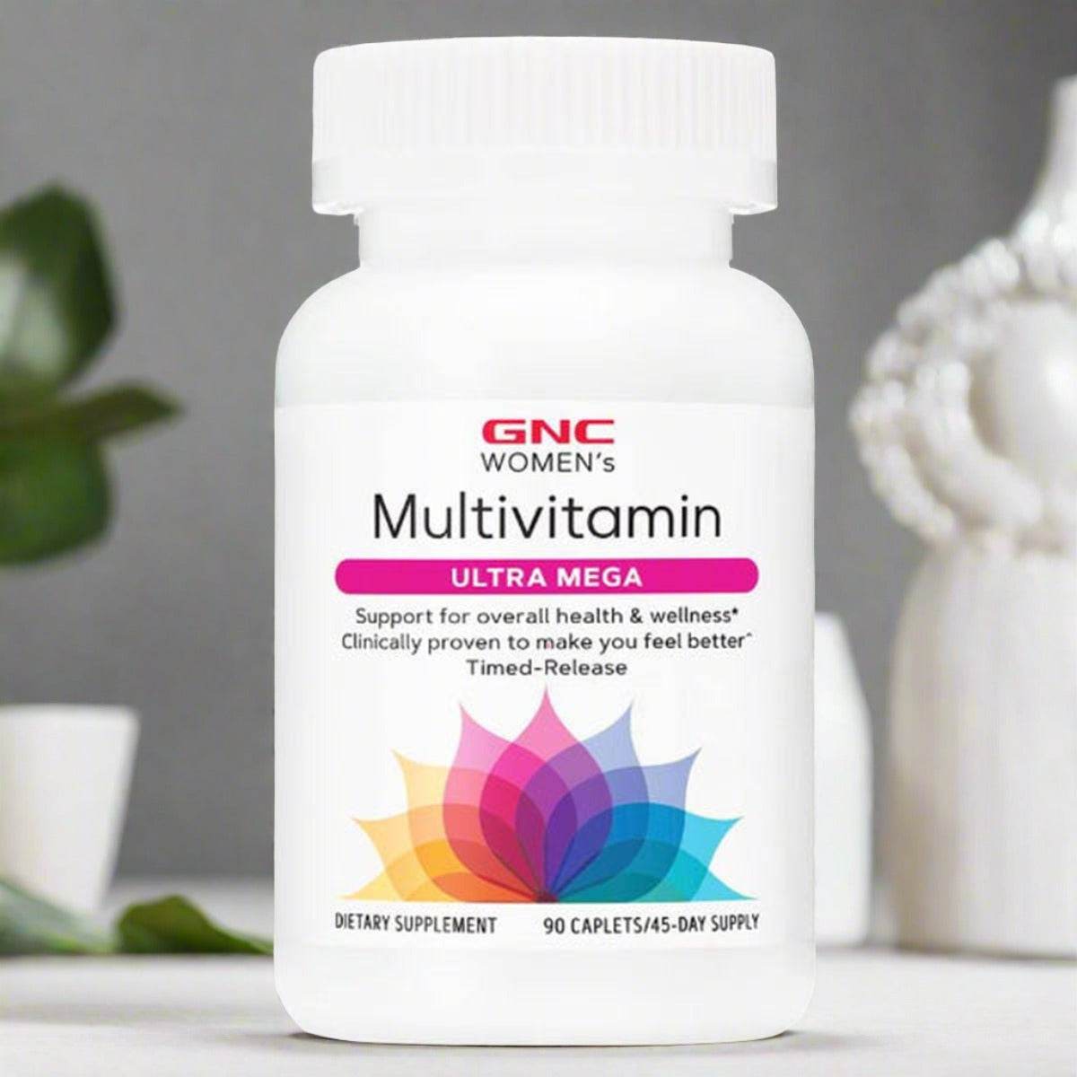 GNC Womens Ultra Mega 90 Caplets