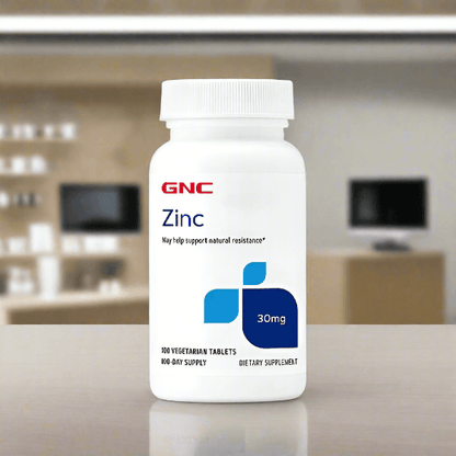 GNC Zinc 30mg 100 Tablets