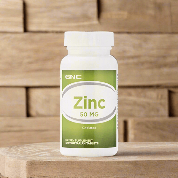 GNC Zinc 50MG – A Dietary Supplement