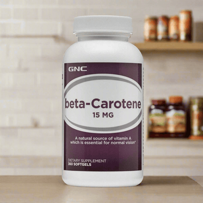 GNC beta-Carotene 15mg 360 Softgels