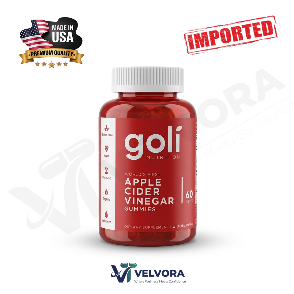 Goli Apple Cider Vinegar Gummies, 60 Ct