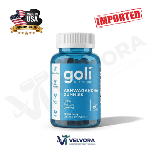 Goli Nutrition Ashwagandha Gummies – 60 Ct