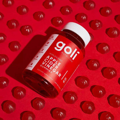 Goli Apple Cider Vinegar Gummies, 60 Ct